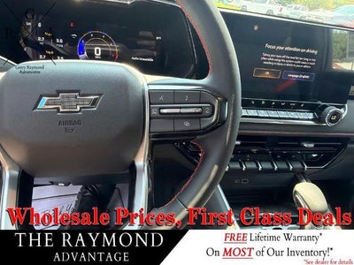 2026 Chevrolet Colorado Crew Cab Short Box 4-Wheel Drive Z71