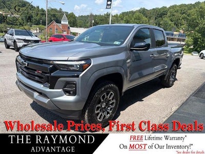 2026 Chevrolet Colorado Crew Cab Short Box 4-Wheel Drive Z71