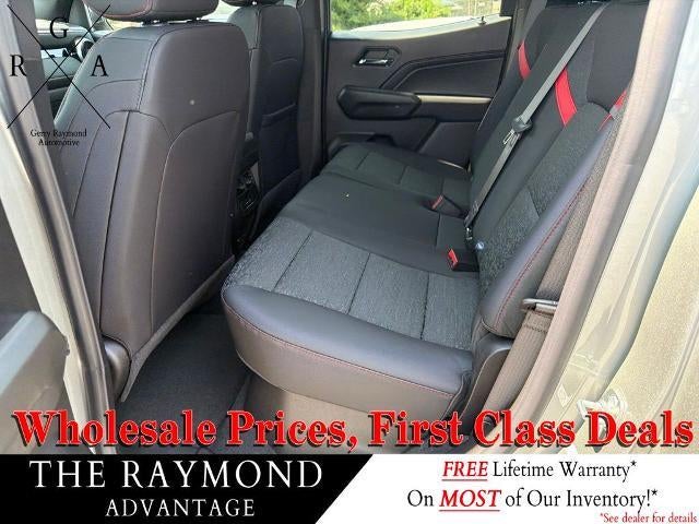 2026 Chevrolet Colorado Crew Cab Short Box 4-Wheel Drive Z71