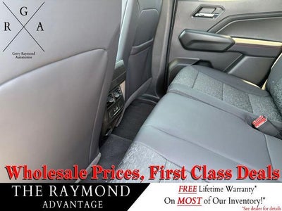 2026 Chevrolet Colorado Crew Cab Short Box 4-Wheel Drive Z71