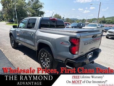 2026 Chevrolet Colorado Crew Cab Short Box 4-Wheel Drive Z71