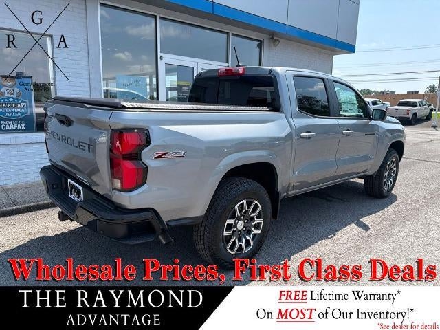 2026 Chevrolet Colorado Crew Cab Short Box 4-Wheel Drive Z71