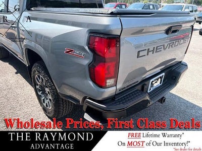 2026 Chevrolet Colorado Crew Cab Short Box 4-Wheel Drive Z71