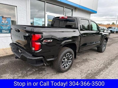 2026 Chevrolet Colorado Crew Cab Short Box 4-Wheel Drive Z71