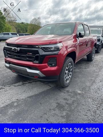 2026 Chevrolet Colorado Crew Cab Short Box 4-Wheel Drive Z71
