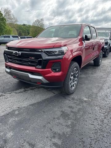 2026 Chevrolet Colorado Crew Cab Short Box 4-Wheel Drive Z71