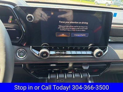 2026 Chevrolet Colorado Crew Cab Short Box 4-Wheel Drive Z71