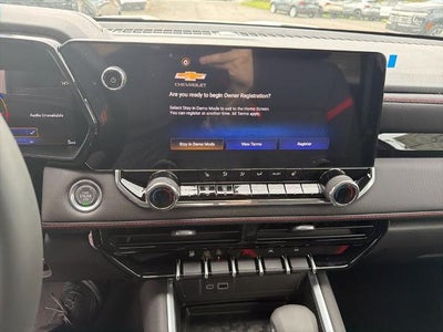 2026 Chevrolet Colorado Crew Cab Short Box 4-Wheel Drive Z71