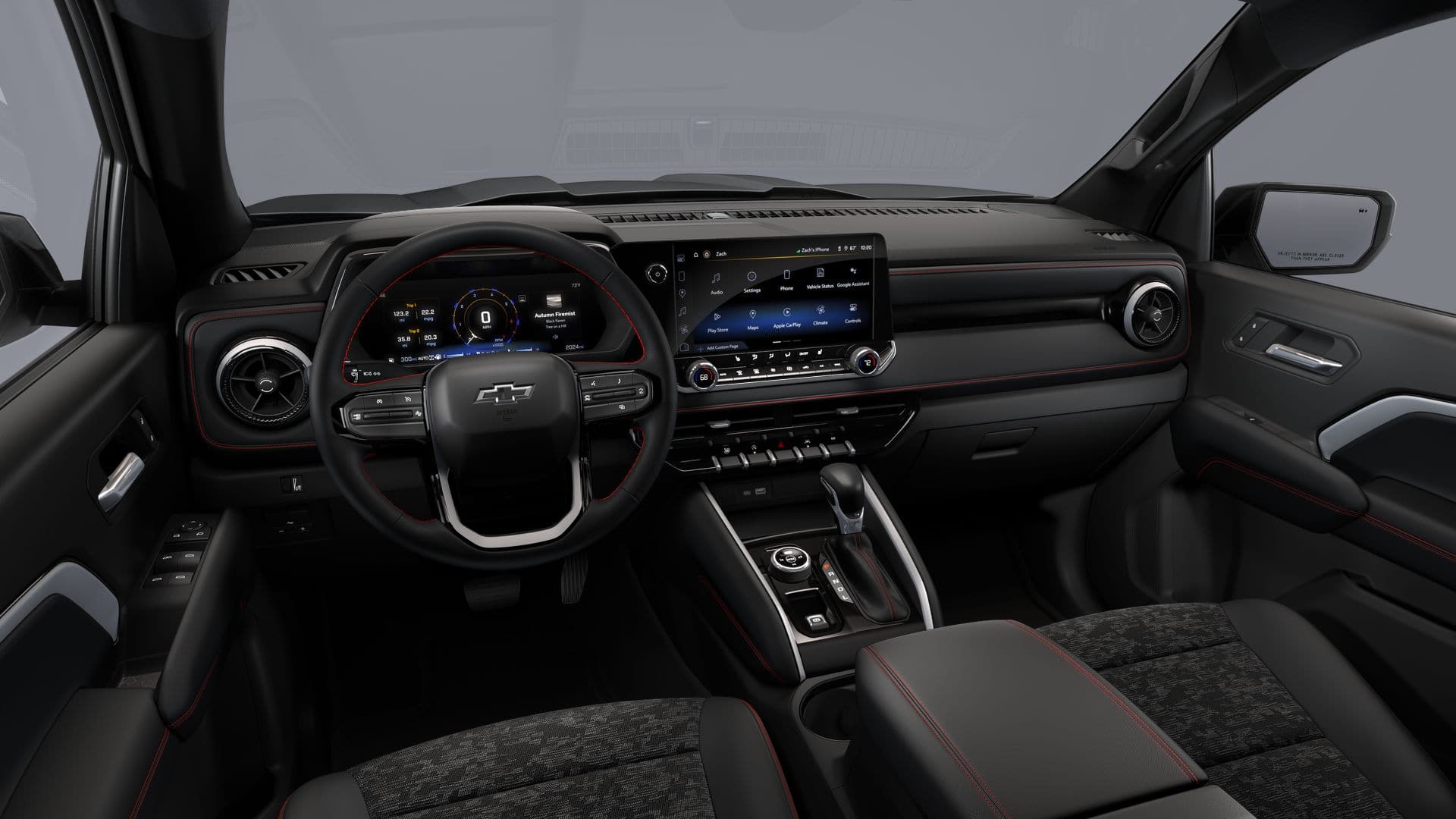 2026 Chevrolet Colorado Crew Cab Short Box 4-Wheel Drive Z71