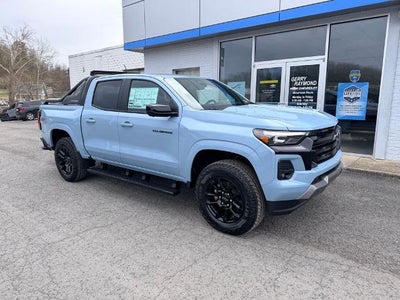 2026 Chevrolet Colorado Crew Cab Short Box 4-Wheel Drive Z71