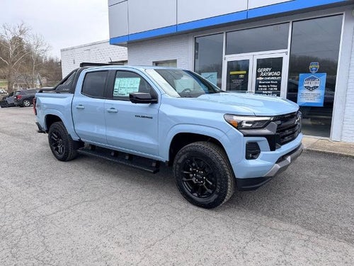 2026 Chevrolet Colorado Crew Cab Short Box 4-Wheel Drive Z71