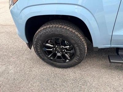 2026 Chevrolet Colorado Crew Cab Short Box 4-Wheel Drive Z71