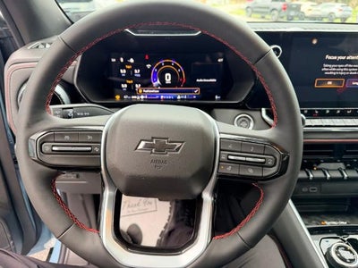 2026 Chevrolet Colorado Crew Cab Short Box 4-Wheel Drive Z71