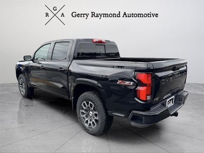 2026 Chevrolet Colorado Crew Cab Short Box 4-Wheel Drive Z71