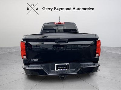 2026 Chevrolet Colorado Crew Cab Short Box 4-Wheel Drive Z71