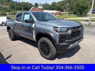 2026 Chevrolet Colorado Crew Cab Short Box 4-Wheel Drive Trail Boss