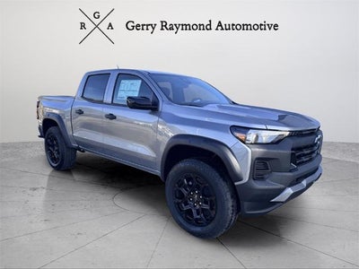 2026 Chevrolet Colorado Crew Cab Short Box 4-Wheel Drive Trail Boss