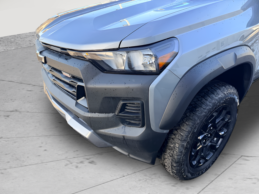 2026 Chevrolet Colorado Crew Cab Short Box 4-Wheel Drive Trail Boss