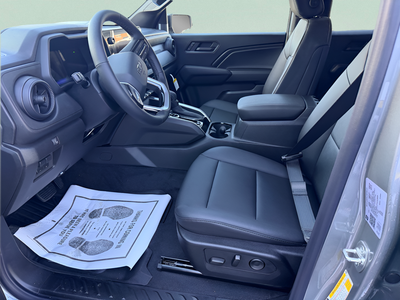 2026 Chevrolet Colorado Crew Cab Short Box 4-Wheel Drive Trail Boss