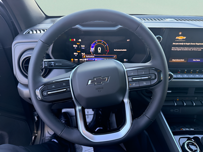 2026 Chevrolet Colorado Crew Cab Short Box 4-Wheel Drive Trail Boss