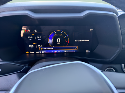 2026 Chevrolet Colorado Crew Cab Short Box 4-Wheel Drive Trail Boss