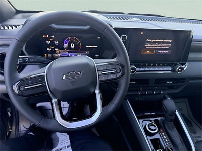 2026 Chevrolet Colorado Crew Cab Short Box 4-Wheel Drive Trail Boss