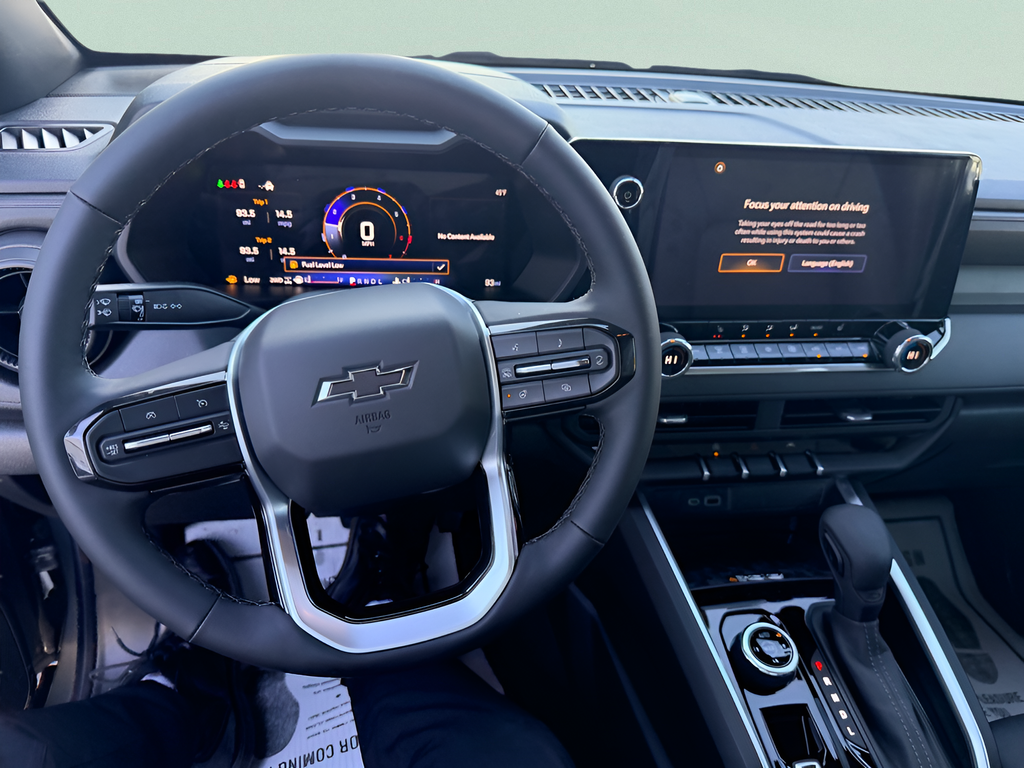 2026 Chevrolet Colorado Crew Cab Short Box 4-Wheel Drive Trail Boss