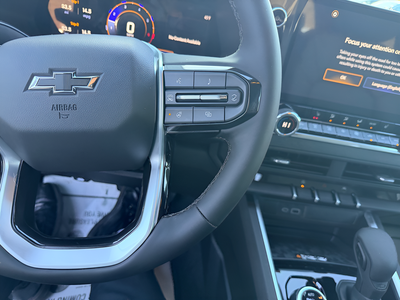 2026 Chevrolet Colorado Crew Cab Short Box 4-Wheel Drive Trail Boss