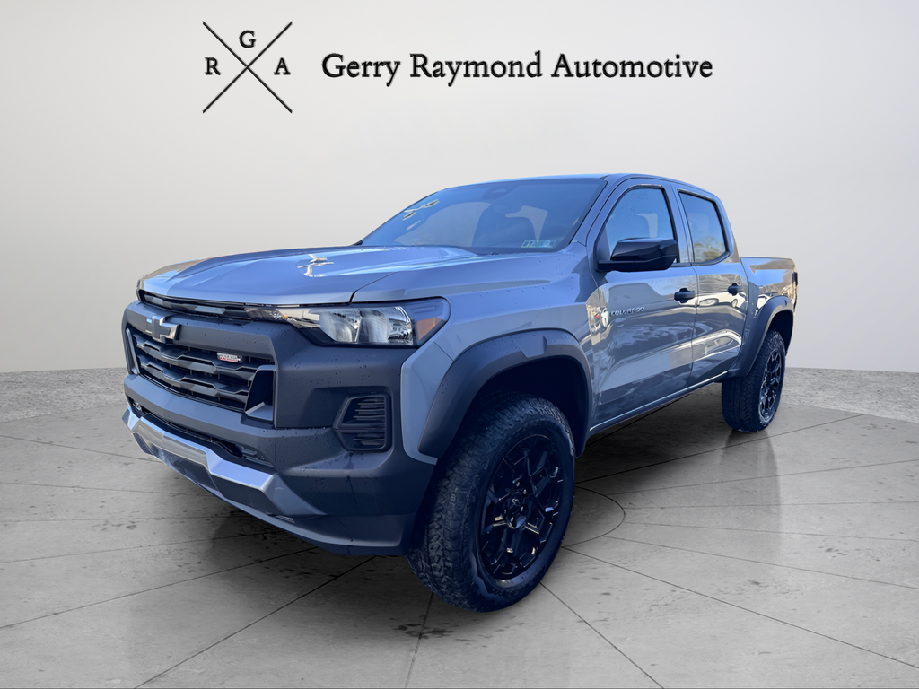 2026 Chevrolet Colorado Crew Cab Short Box 4-Wheel Drive Trail Boss