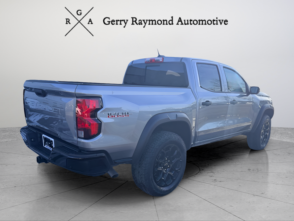 2026 Chevrolet Colorado Crew Cab Short Box 4-Wheel Drive Trail Boss