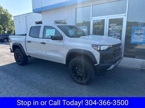 2026 Chevrolet Colorado Crew Cab Short Box 4-Wheel Drive Trail Boss