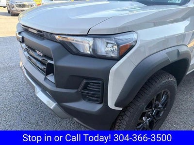 2026 Chevrolet Colorado Crew Cab Short Box 4-Wheel Drive Trail Boss