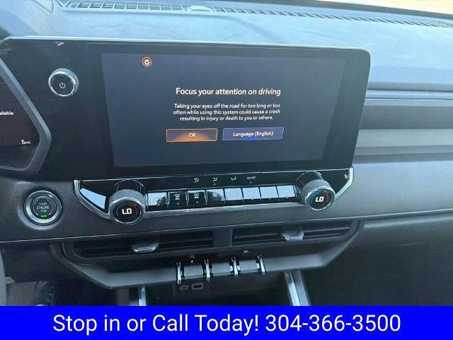 2026 Chevrolet Colorado Crew Cab Short Box 4-Wheel Drive Trail Boss
