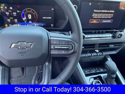 2026 Chevrolet Colorado Crew Cab Short Box 4-Wheel Drive Trail Boss