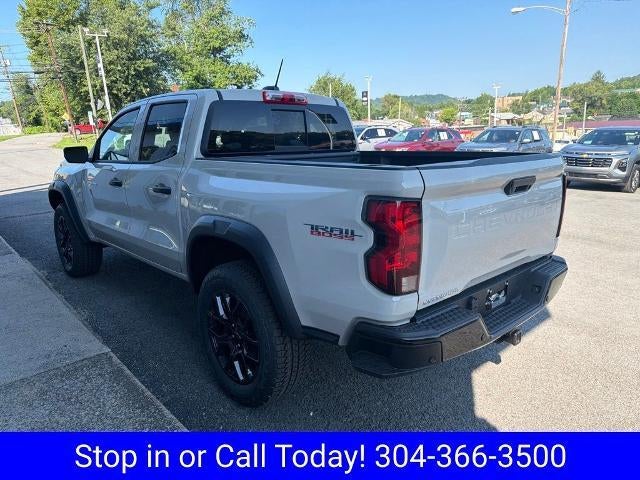 2026 Chevrolet Colorado Crew Cab Short Box 4-Wheel Drive Trail Boss