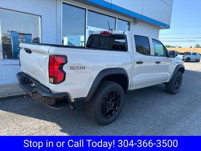 2026 Chevrolet Colorado Crew Cab Short Box 4-Wheel Drive Trail Boss
