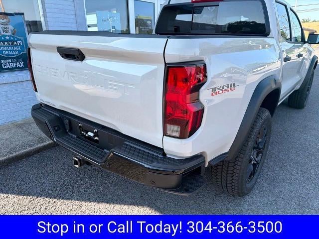 2026 Chevrolet Colorado Crew Cab Short Box 4-Wheel Drive Trail Boss