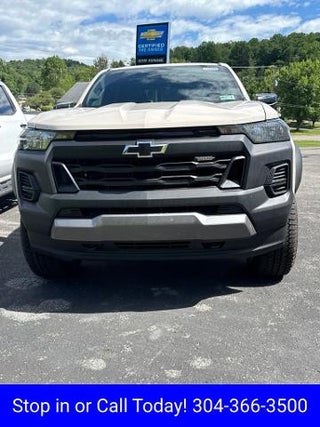 2026 Chevrolet Colorado Crew Cab Short Box 4-Wheel Drive Trail Boss