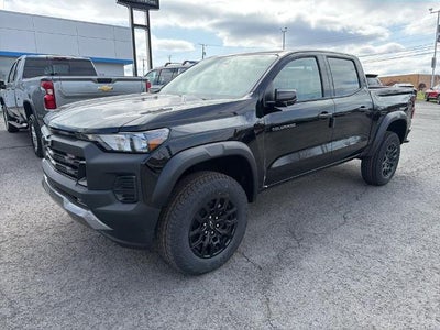 2026 Chevrolet Colorado Crew Cab Short Box 4-Wheel Drive Trail Boss