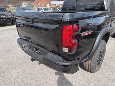 2026 Chevrolet Colorado Crew Cab Short Box 4-Wheel Drive Trail Boss