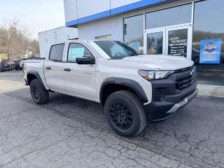2026 Chevrolet Colorado Crew Cab Short Box 4-Wheel Drive Trail Boss