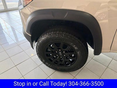 2026 Chevrolet Colorado Crew Cab Short Box 4-Wheel Drive Trail Boss
