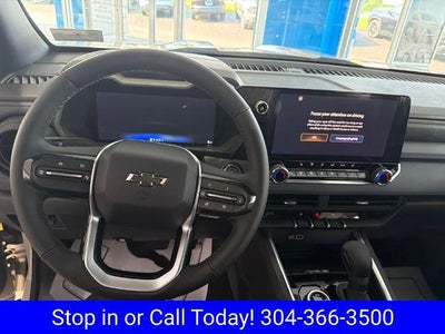 2026 Chevrolet Colorado Crew Cab Short Box 4-Wheel Drive Trail Boss