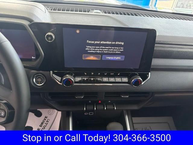 2026 Chevrolet Colorado Crew Cab Short Box 4-Wheel Drive Trail Boss