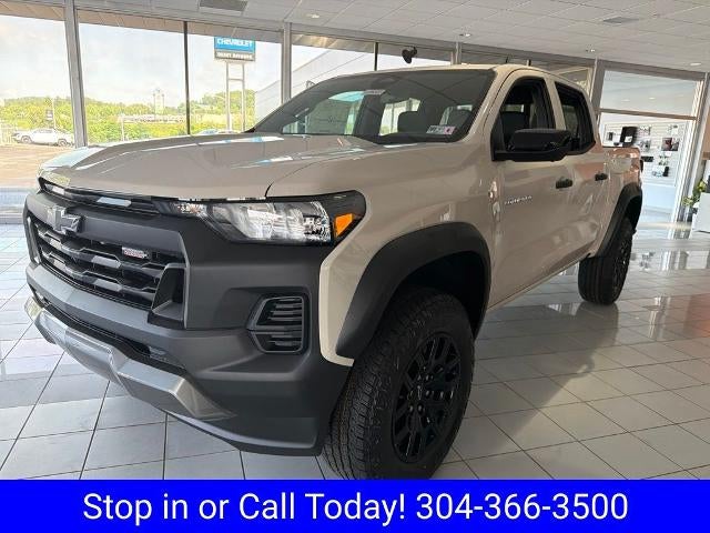 2026 Chevrolet Colorado Crew Cab Short Box 4-Wheel Drive Trail Boss