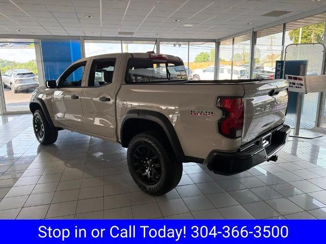 2026 Chevrolet Colorado Crew Cab Short Box 4-Wheel Drive Trail Boss
