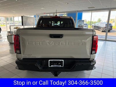 2026 Chevrolet Colorado Crew Cab Short Box 4-Wheel Drive Trail Boss