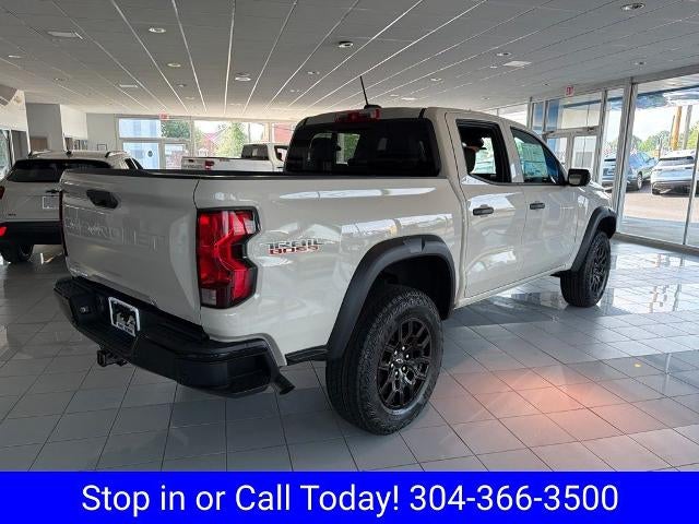 2026 Chevrolet Colorado Crew Cab Short Box 4-Wheel Drive Trail Boss