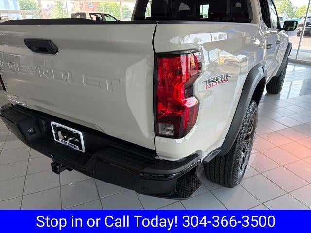 2026 Chevrolet Colorado Crew Cab Short Box 4-Wheel Drive Trail Boss