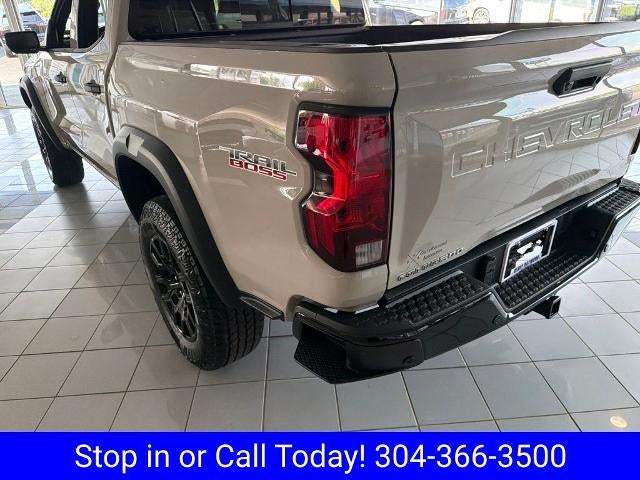 2026 Chevrolet Colorado Crew Cab Short Box 4-Wheel Drive Trail Boss